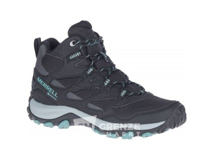 Merrell dámské boty Black J036552 | GRENZE MARKT