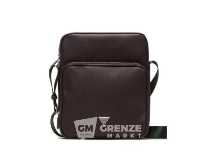 GUESS pánská brašna Brown HMECSAP 3213 | GRENZE MARKT