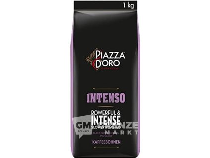 Piazza D'oro Intenso zrnková káva 1kg | GRENZE MARKT