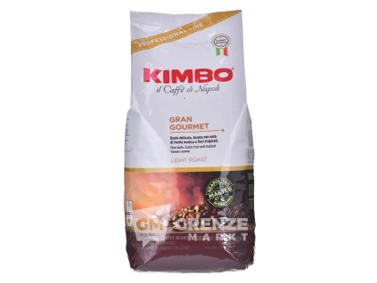 kimbo gran gourmet 1kg bean coffee (1)