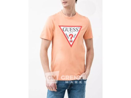 Guess Pánské tričko M2YI71 I3Z14 Sweet Peach | GRENZE MARKT