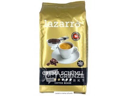 Lazarro Crema Schümli zrno 1kg | GRENZE MARKT