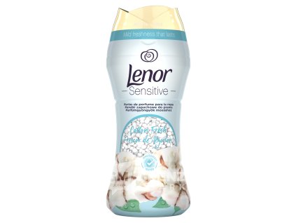 Lenor Cotton Fresh Perelki zapachowe do prania 210g