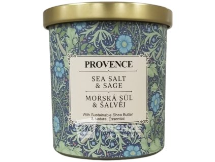 78085 1 provence svicka ve skle morska sul a salvej 8 x 9cm 206g