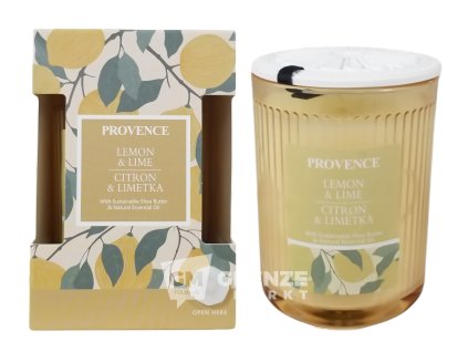 78097 2 provence svicka ve skle zluta citron limetka 7 9 x 10 6cm 230g