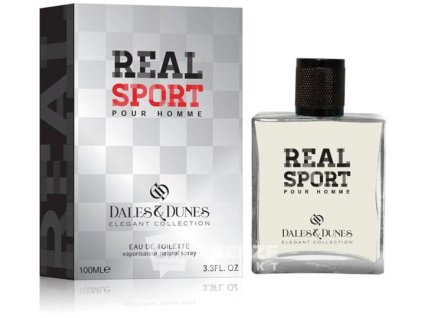 78208 dales dunes real sport for men 100ml edt