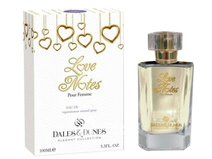 78217 dales dunes love notes for women 100ml edt