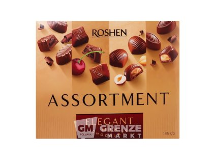 78424 roshen elegant milk chocolate dezert 145g