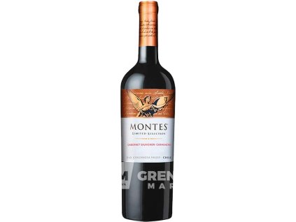 78664 montes limited selecion cabernet sauvignon carmenere 2022 14 5 0 75l hola lahev