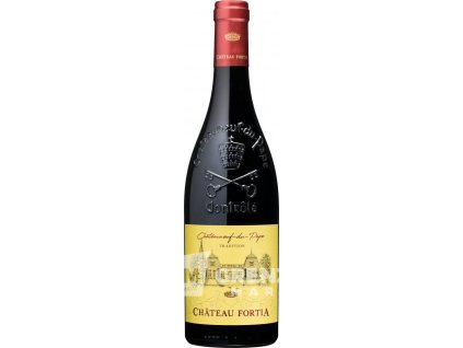 78796 chateau fortia tradition chateauneuf du pape 2020 15 0 75l hola lahev