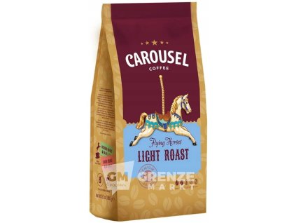 78940 carousel flying horses light zrnkova kava 1kg