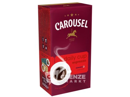 78958 carousel daily cup espresso mleta kava 500g