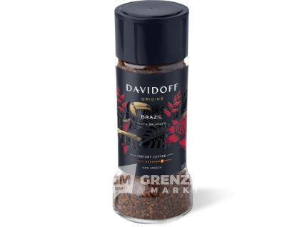 78982 davidoff origins brazil instantni kava 100g