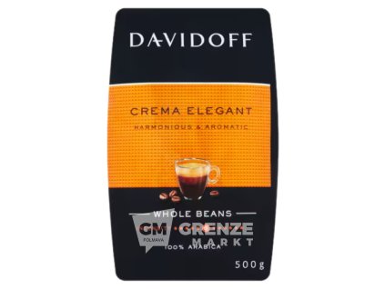 Davidoff Cafe Crema Elegant Coffee Beans 500g