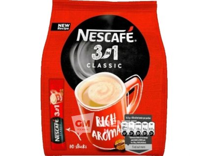 585 nescafe 3w1 classic rich aroma kawa rozpuszczalna 165g