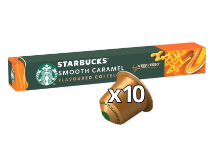 79108 2 starbucks caramel nespresso 10 kapsli