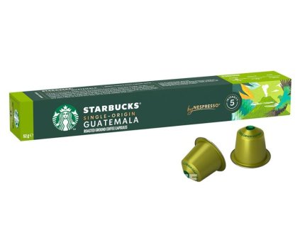 79120 2 starbucks guatemala nespresso 10 kapsli