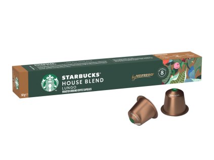 79123 1 starbucks house blend nespresso 10 kapsli
