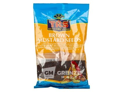 TRS hnědé hořčičné semínka 100g | GRENZE MARKT