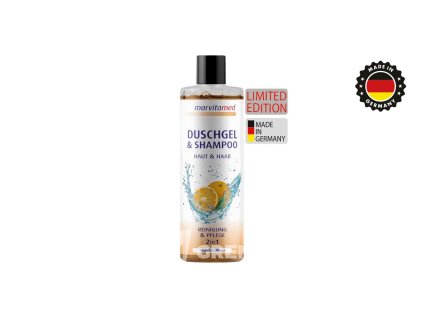 Marvita Med Sprchový gel & Šampon Pomeranč 2v1 250 ml | GRENZE MARKT