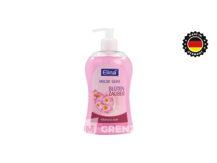 Elina Tekuté mýdlo magic Blossoms Wildrosen pumpičkou 500ml | GRENZE MARKT