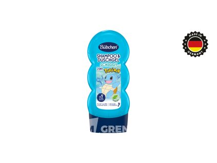 Bübchen Kids šampon a sprchový gel Schiggy 230ml | GRENZE MARKT