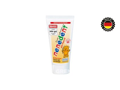 Nenedent dětská zubní pasta s Fluorem 50ml | GRENZE MARKT