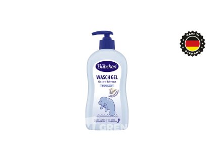 Bübchen Baby sprchový gel Sensitive s dávkováním 400 ml | GRENZE MARKT
