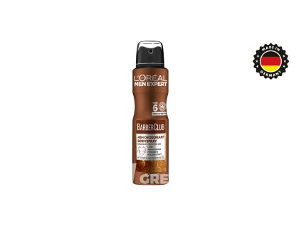 L'Oréal Paris Men Expert Barber Club deospray 150 ml | GRENZE MARKT