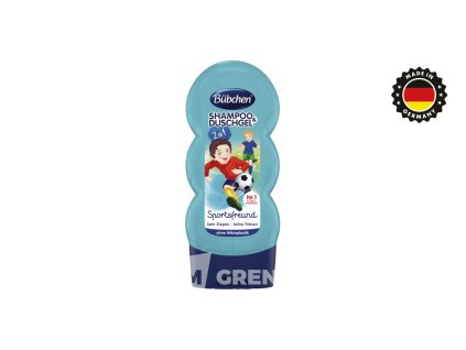 Bübchen Kids šampon a sprchový gel Sportsfreund 230 ml | GRENZE MARKT
