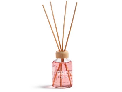 79915 mikado difuzer s tycinkami jahodovy krem 50 ml