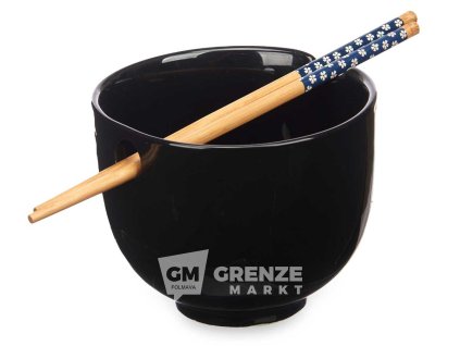 79951 asijska porcelanova miska cerna s hulkami