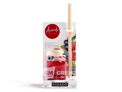 79999 1 mikado difuzer s tycinkami cervene ovoce 50 ml