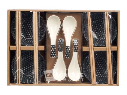 80017 2 set na sushi 12 dilu cerny