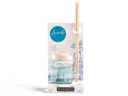 80023 1 mikado difuzer s tycinkami ocean 50 ml