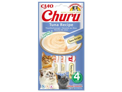 80281 1 pochoutka churu tunak 4x14g