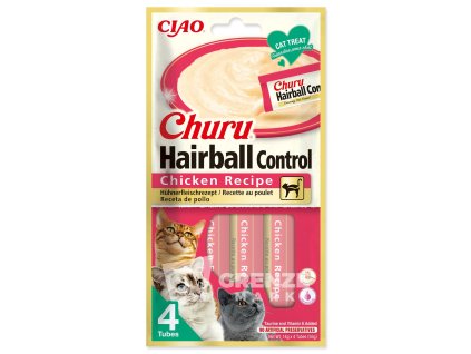 80314 churu hairball control pochoutka kureci 4x14g