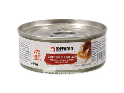 80344 ontario konzerva kureci kousky a musle 95g