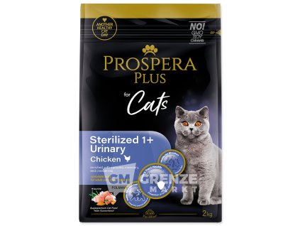 prospera plus sterilized 1 chicken urinary 2kg