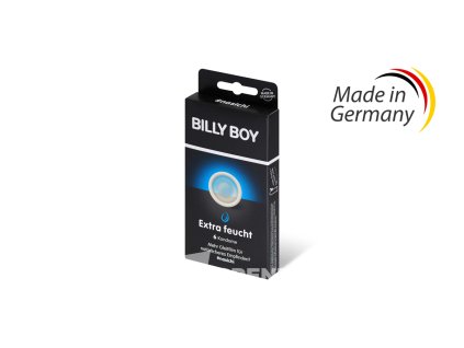 Billy Boy kondomy 6ks | GRENZE MARKT
