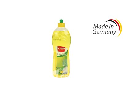 Clean prostředek na mytí nádobí citrón 1L | GRENZE MARKT