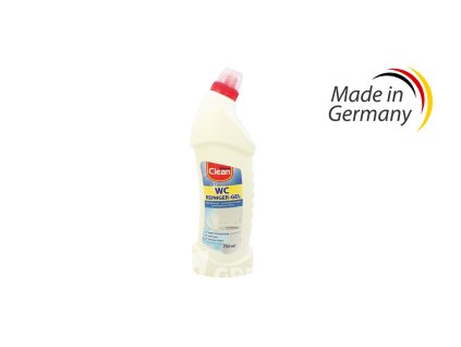 Clean WC gel svěží citronová vůně 750 ml | GRENZE MARKT