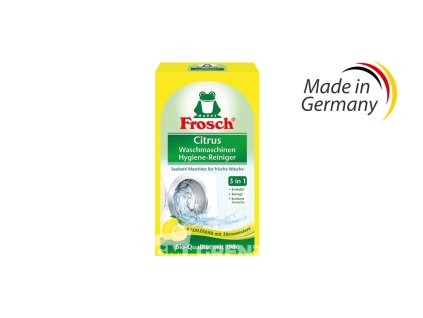 Frosch hygienický čistič praček 250 g | GRENZE MARKT