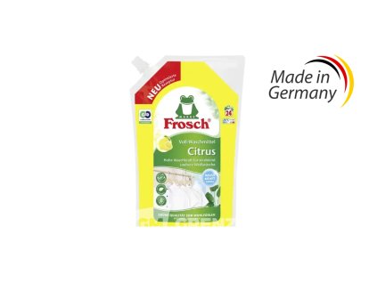 Frosch tekutý prací prostředek citrus, 24 praní | GRENZE MARKT