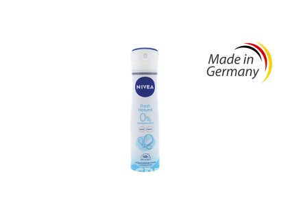 nivea fresh natural deodorant sprej 150ml