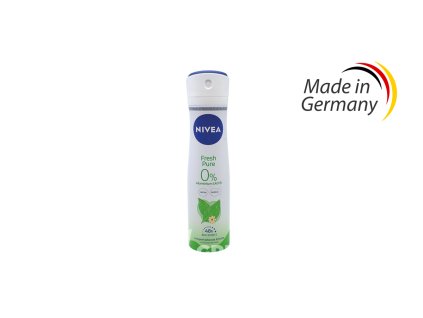nivea fresh pure deodorant sprej 150ml