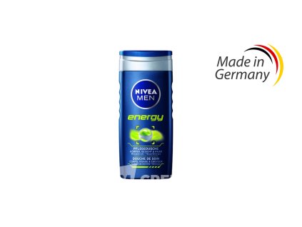 Nivea Men sprchový gel Energy 250ml