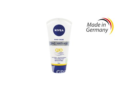 Nivea Q10 Anti Age krém na ruce 75ml | GRENZE MARKT