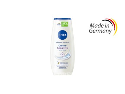Nivea sprchový gel Creme Sensitive 250ml | GRENZE MARKT