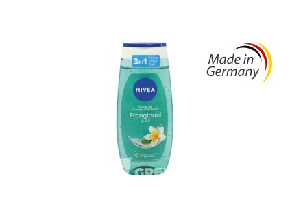 Nivea sprchový gel Frangipani & Oil 250ml | GRENZE MARKT